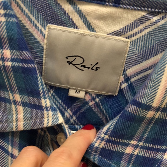 Rails button down shirt - Picture 2 of 3